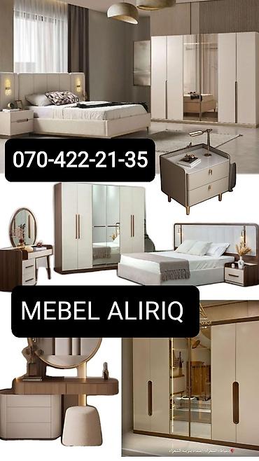 Mebel xidmətləri: Mebel alışı xidməti Yataq otağı dəstləri və müxtəlif mebel növləri — 1