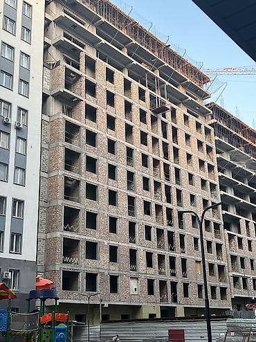 1к: 1 комната, 44 м², АУЦА Элитка, 12 этаж, ПСО (под самоотделку) — 3