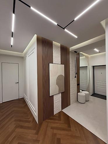 квартиры токмок: 3 комнаты, 122 м², Элитка, 9 этаж, Евроремонт — 9