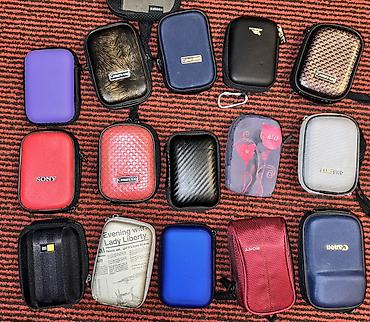 Карты памяти: Продаи коллекцию цифровых фотоаппаратов все в рабочем состоянии так — 22