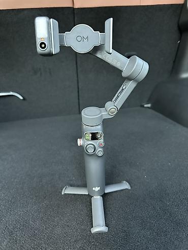 stablizatr: DJI Osmo Mobile 7P + Jmary Simsiz Mikrofon Dəsti ikiside ariginal — 4