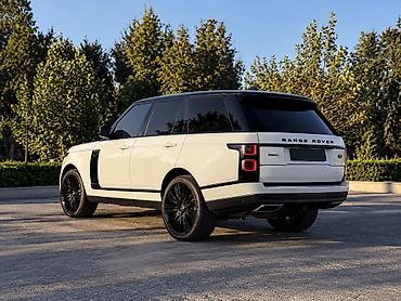 семерка машина цена: Land Rover Range Rover: 2018 г., 5 л, Автомат, Бензин, Внедорожник — 4