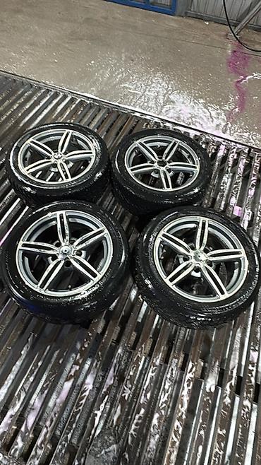 honda stepwgn 1: Комплект колёс в сборе — 4 литых диска с шинами один диск только — 3