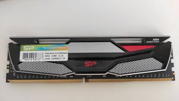 sp gr: Оперативная память, Silicon Power, 16 ГБ, DDR4, 3200 МГц, Для ПК