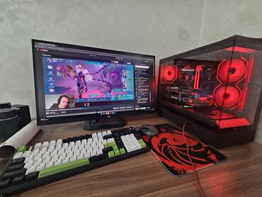 intel core i7 процессор: Компьютер, ядер - 6, ОЗУ 32 ГБ, Для работы, учебы, Новый, AMD Ryzen 5, NVIDIA GeForce RTX 4070 TI, NVMe