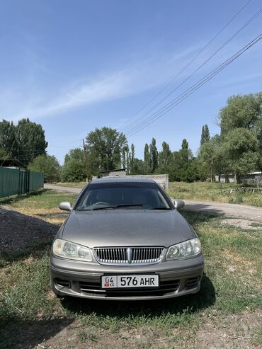 Nissan: Nissan Bluebird: 2003 г., 1.8 л, Автомат, Бензин, Седан