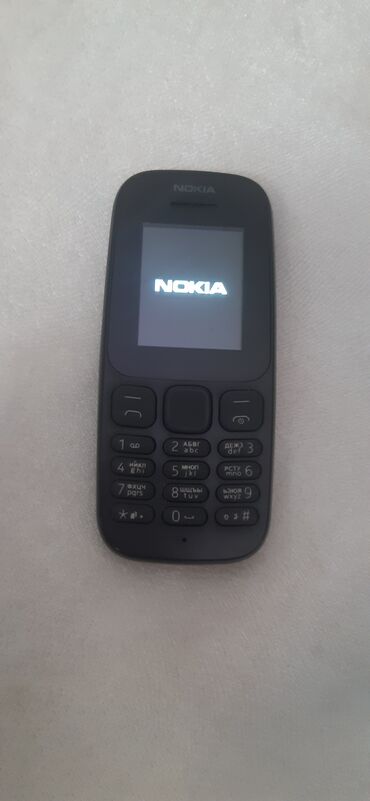 telfonlar a51: Nokia 105 4G, rəng - Qara, Düyməli