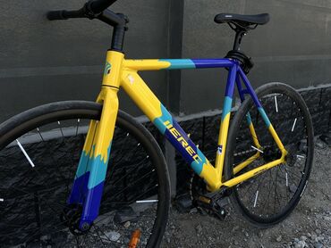 арендовать велосипед: Городской велосипед, Рама M (156 - 178 см), Б/у