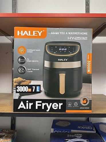 Фритюрница-воздуховка HALEY HY-2532 - Мощность: 3000 Вт - Объем