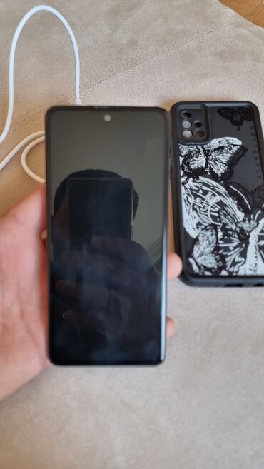 Samsung: Samsung Galaxy A51, 128 GB, rəng - Mavi, İki sim kartlı