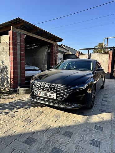 обмен с вашей доплатой: Hyundai Grandeur: 2021 г., 2.4 л, Автомат, Гибрид, Седан — 1