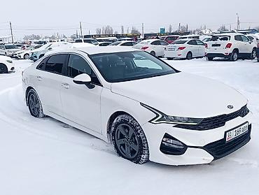 Kia: Kia K5: 2020 г., 2 л, Автомат, Газ, Седан — 2