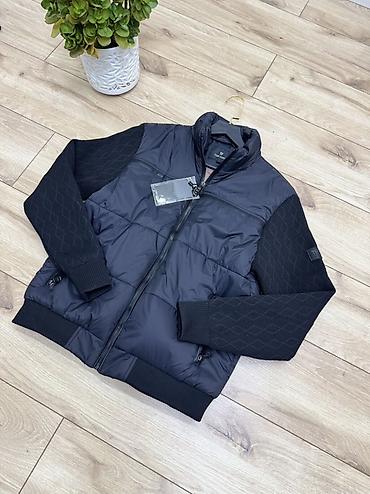 tech fleece: Мужская куртка, L, XL, 2XL, Tom Ford, Новый, цвет - Черный, Самовывоз, Платная доставка — 1