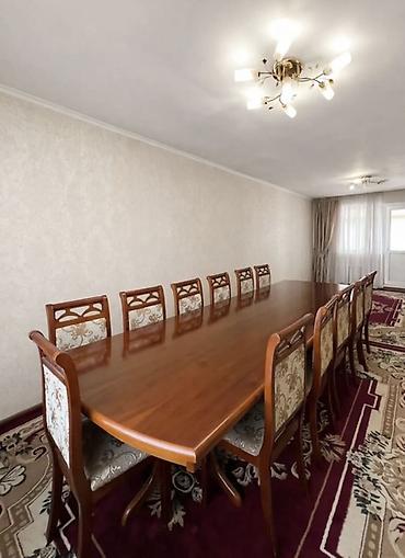 table study: Стол и стул для зала, Б/у, Самовывоз, цвет - Коричневый — 1