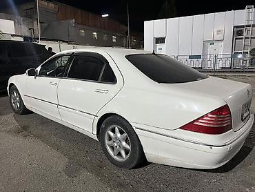 Mercedes-Benz S-Class: 2002 г., 5 л, Автомат, Газ, Седан