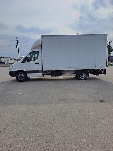 тюнинг на авто: Mercedes-Benz Спринтер: 2008 г., 2.2 л, Автомат, Дизель, Фургон — 4