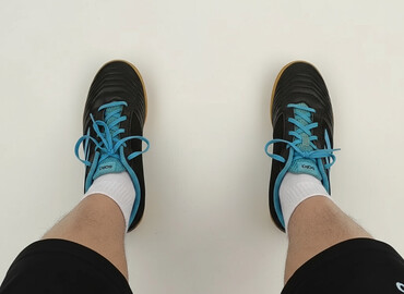 sandały z futerkiem ccc: Sneakers for men, size 39