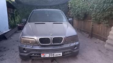 e34 540i: BMW X5: 2003 г., Кроссовер — 9