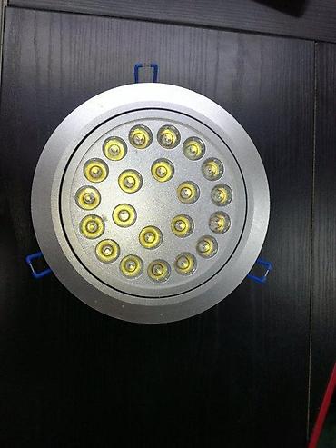 poklanjam kosnice: Led ugradne rozetne 3-21w. PROVERENO KVALITETA NA LAMPE SIJALICE-(Tip — 3