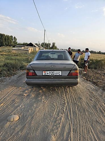кузов на мерседес: Mercedes-Benz W124: 1993 г., 2 л, Механика, Бензин, Седан — 3