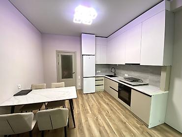 кывартир: 1 комната, 46 м², Элитка, 3 этаж, Евроремонт — 3