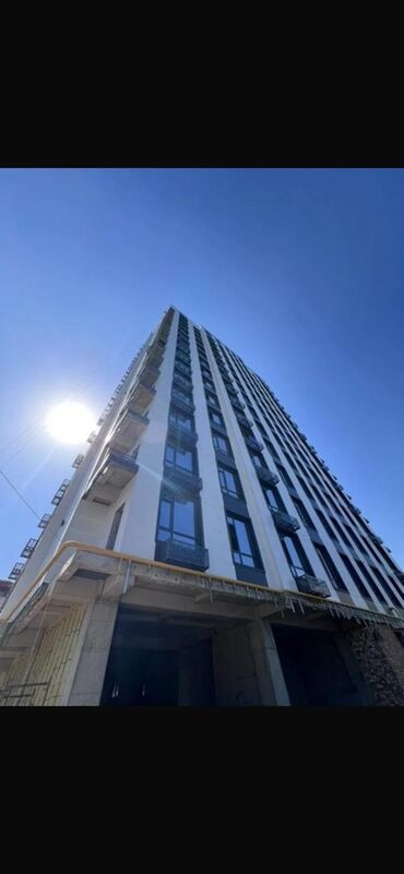 горить: 1 комната, 56 м², Элитка, 15 этаж, ПСО (под самоотделку)