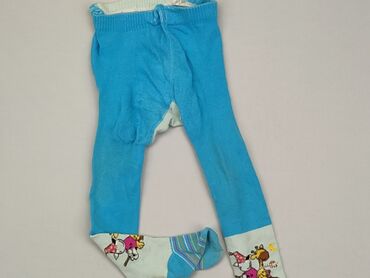 cieliste rajstopy: Other baby clothes, 12-18 months, condition - Fair