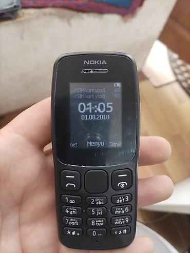 sim nomreler 010: Nokia 105 4G, rəng - Qara — 1