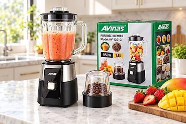 **🥤 Blender Kokteyl – 950W** 🍓 Dadlı kokteyllər və smuzilər