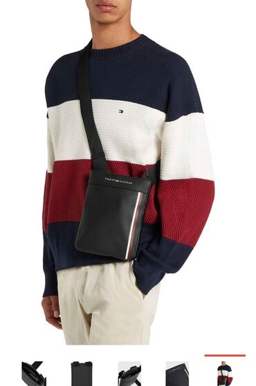 Барсетки: Барсетка Tommy Hilfiger original новая