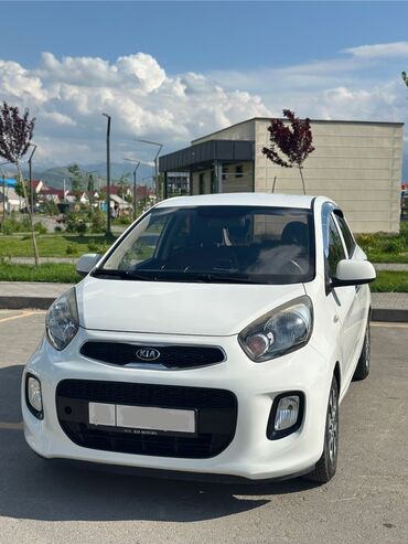 Kia: Kia Morning: 2016 г., 1 л, Автомат, Газ, Хэтчбэк