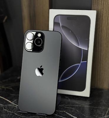 iphone 13 pro max dubay: IPhone 16 Pro Max, 256 GB, Black Titanium — 1