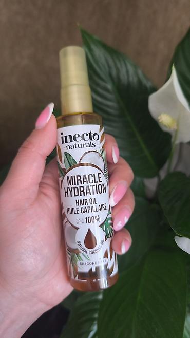 hint yağı aptek: Məhsul: Inecto Naturals Miracle Hydration Hair Oil m.i.Turkuyye - — 1