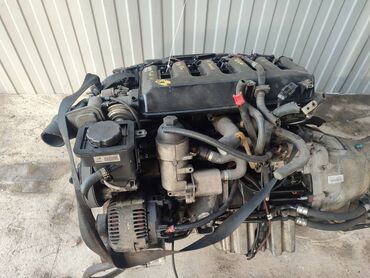 приборная панель бмв: Двигатель BMW E60 M57T 25 2005 (б/у)