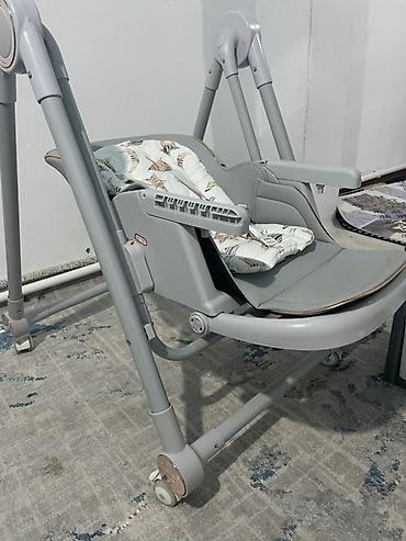 Стульчики для кормления: Детский стул‑шезлонг 2‑в‑1 (кормление и укачивание) - — 3