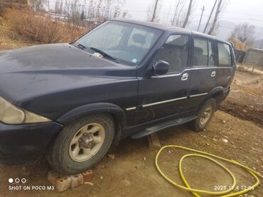 запчасти на опель зафира а: Ssangyong Musso: 2000 г., 2.9 л, Механика, Дизель, Универсал