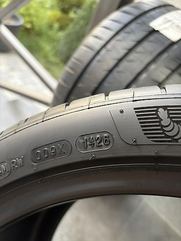 performance: Шины Michelin Pilot Sport 4 S - Размер: 295/30 ZR19 - Индекс — 5