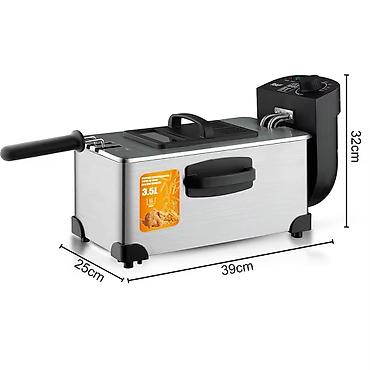 logi electronics: Fritoz Raf, 3-3,9 l, Yeni, Rayonlara çatdırılma, Ünvandan götürmə, Ödənişli çatdırılma — 3