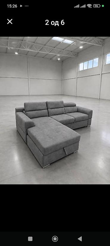 Ugaone garniture: Premium ugaona garnitura POSITANO - Dimenzije: 295 x 235 cm - Tip — 8