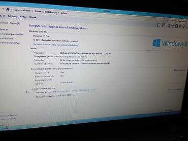 HP: Hec bir prablem yoxdur sadece sekil baxin ekran boyri ezilib prablem — 3