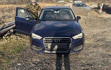 gitovanje branika: ZADNJA DESNA VRATA ZA AUDI A3 OD 2013. DO 2017. GOD. | AUDI A3 8V — 1
