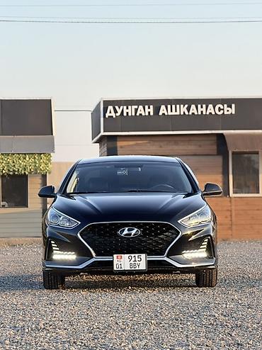 Hyundai: Hyundai Sonata: 2021 г., 2 л, Автомат, Бензин, Седан — 2