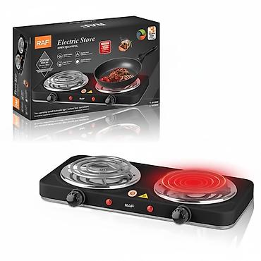 №: 9190 Məhsulun adı: Elektrik plitə RAF 1000 W - KahnStore030547