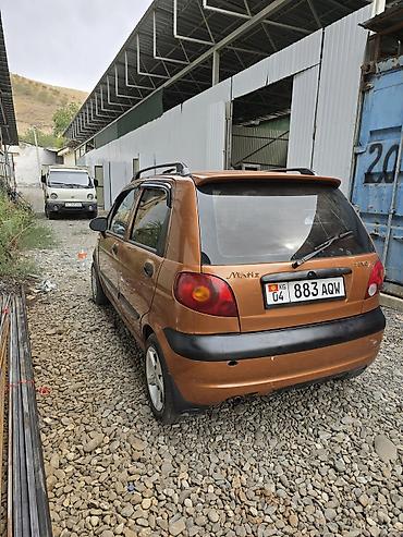 e38 bmw: Daewoo Matiz: 2004 г., 1 л, Механика, Бензин, Хэтчбэк — 2