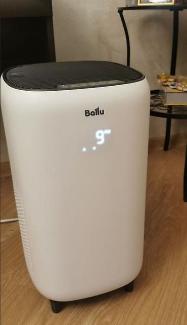 Воздухоочистители: Воздухоочиститель Ballu Напольный, 35-40 м², НЕРА, Угольный, Фильтр предварительной очистки — 8