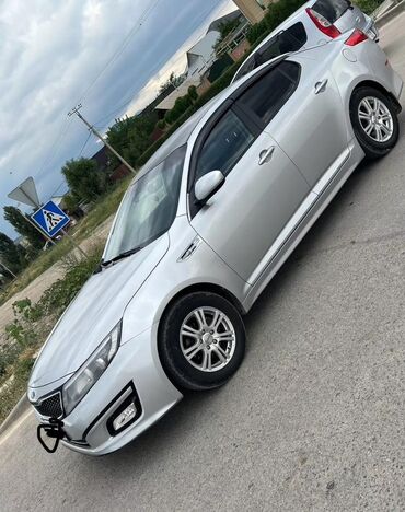 Kia: Kia K5: 2014 г., 2 л, Автомат, Газ