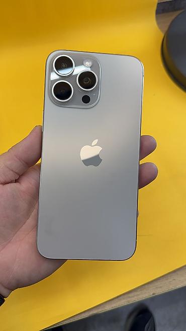 Apple iPhone: IPhone 15 Pro Max, Б/у, 512 ГБ, 81 % — 12