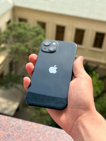 telfon j2: IPhone 13, 128 GB, Midnight, Face ID