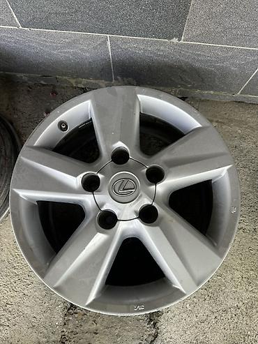 диски lexus r18: Комплект оригинальных литых дисков Lexus (4 шт.) в хорошем состоянии — 2