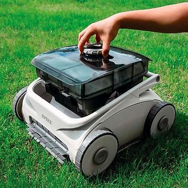 авто эквалайзер: 🤖🏊‍♂️ YENİLİK! INTEX 28624 ZX500R ROBOT PİLİSOSU Əgər hovuz — 4